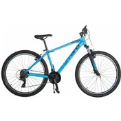 Resim Carraro Force 900 520h Dağ Bisikleti Mat Açık Mavi - Siyah Gümüş Açık Mavi 