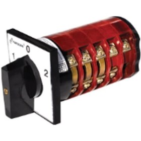 Resim Metop Mtx023 40A 6 Fazlı Açma Kapama Emniyet Şalteri 