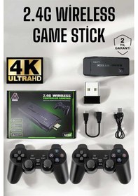 Resim Gaming i 2.4g Uyumlu Kablosuz Çift Kol Game Stick 
