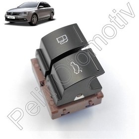 Resim Jetta Depo Kapağı Ve Bagaj Açma Düğmesi 3C0959903 3C0959903B 