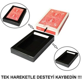 Resim Mepa Sihirli Kaybolan Deste Oyun Kağıdı İlizyon Oyunu Kaybolan Kart Najmaddin Altın 