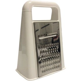 Resim Mybru Çift Taraflı Paslanmaz Çelik Beyaz Rende Dilimleyici 