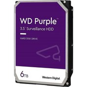 Resim WESTERN DIGITAL Wd 6tb Purple 3.5" 256mb Sata 6gb-s 7-24 Wd63purz Güvenlik Disk 101058 