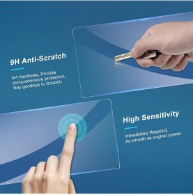 Resim Yeni Skoda Elroq Uyumlu 2025-2026 13 İnç Multimedya Navigasyon 9h Nano Ekran Koruyucu 