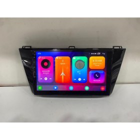Resim Navicars Volkswagen Yeni Tiguan Uyumlu Android Multimedya Teyp 4-64gb Carplay 
