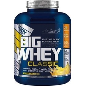 Resim Big Joy Big Whey Classic Whey Protein 2376 G Muz 
