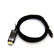 Resim Beek Usb Tip C Hdmı Görüntü Adaptörü, Usb Tip C Erkek Hdmı A Erkek, 4k@60hz, Altın Kaplama, 2 Metr 