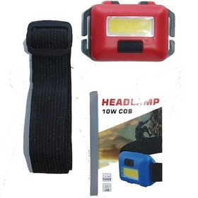 Resim Headlamp 10 W Mini Led Kafa Lambası Çok Renkli 