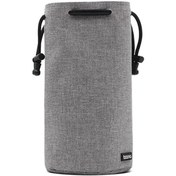 Resim Rogfer Benna Su Geçirmez Slr Kamera Lens Çantası Lens Koruyucu Kapak Kılıfı Çantası, Renk: Yuvarlak Orta Gri Diğer Diğer 