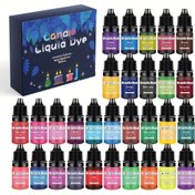 Resim DIY El Yapımı Mumlar için 5ml Yüksek Konsantrasyonlu Renk Katkı Maddesi Seti 