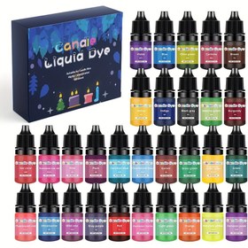 Resim DIY El Yapımı Mumlar için 5ml Yüksek Konsantrasyonlu Renk Katkı Maddesi Seti 