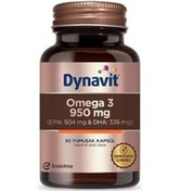 Resim Dynavit Omega 3 950 MG Balık Yağı 30 Kapsül 