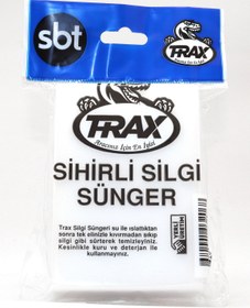 Resim TRAX 2 Adet T-rax Sihirli Silgi Sünger 