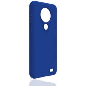 Resim Reeder P13 Blue Max 2020 Kılıf Mat Yapılı ve Soft Venice Premium Silikon Kapak 