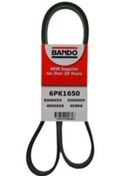 Resim BANDO 6PK1650 V KAYIŞI MEGANE LAGUNA / FIESTA ESCORT 1.8 2.0 8V 
