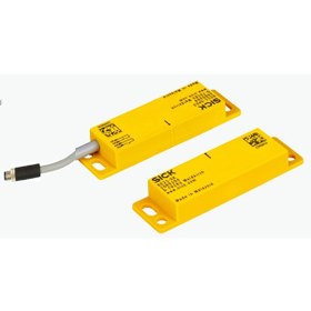 Resim Sick Re21-sa84 1083850 ,kübik/3mm Kontak-1a1k M8/4-pin Manyetik Kapı Güvenlik Sivic 