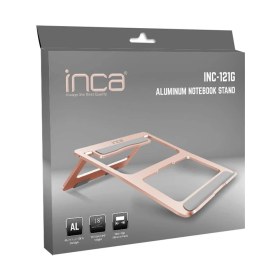 Resim Novis Liora Inca INC-121G Alimünyum Gold Rengi Notebook Standı 