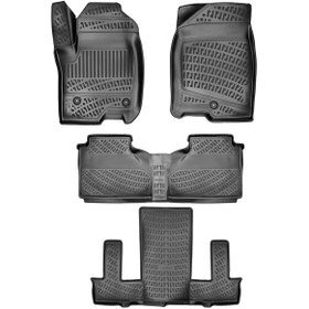 Resim Rizline Cadillac Escalade Bucket Seating 7 K 2021- Paspas Siyah 