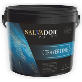 Resim Salvador Travertıne Ddekoratif Efektli Dekoratif Sıva 