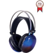 Resim Torima HD-40 Siyah Kablosuz RGB Işıklı Kulak Üstü Bluetooth Kulaklık 