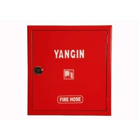 Resim Genel Markalar Tek Kapaklı Tüp Kabinsiz Yangın Dolabı 