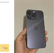 Resim Apple iPhone 14 Pro İkinci El YD | 128 GB | Mor İkinci El İPHONE 14 PRO 128 GB - PİL 84 - YD - KULLANIMA AÇIK