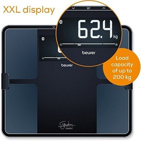 Resim Beurerr BF 915 SignatureLine Siyah Teşhis Terazisi 