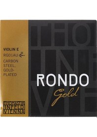 Resim Thomastik Rondo Gold Tek Mi Keman Teli Medium 
