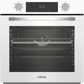 Resim Altus Ala 322 W + 189 DW + 570 W Davlumbaz Beyaz Ankastre Set 