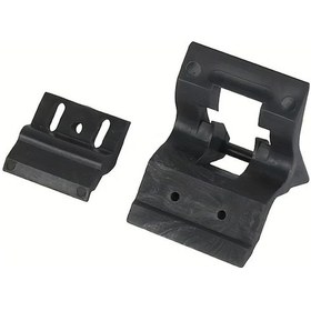 Resim Cordial Siyah Fiamma F45 F70 Karavan Tent Aksesuarı Çatı Destek Braketi Seti 