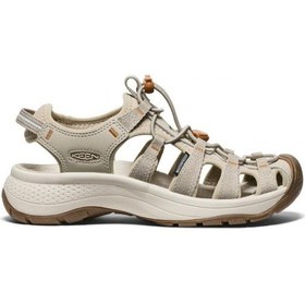 Resim Keen 1023589 Astoria West Sandal Bej Kadın Sandalet Bej 