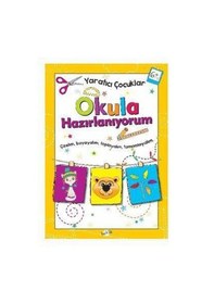 Resim Yaratıcı Çocuklar Okula Hazırlanıyorum 6 Yaş- Kukla 