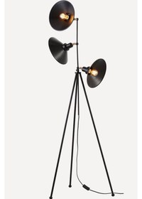Resim Rsylight Retro Metal Dekoratif 3 Lü Mafsallı Köşe Lambası Lambade 