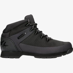 Resim Timberland Euro Sprint Mid Lace Up Erkek Siyah Bot Tb1a1qhr0151 