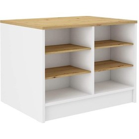 Resim JANE MUTFAK ADASI -120 CM - TEZGAH DAHİL Beyaz 