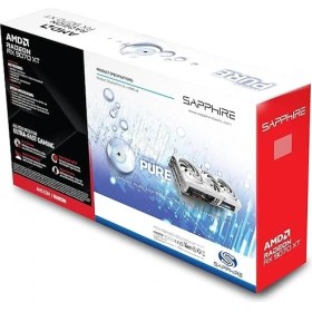 Resim Pure Amd Radeon™ Rx 9070 Xt Gamıng Oc 16GB Dual Hdmı/dual Dp 