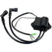 Resim Tohatsu 9.8hp Dıştan Takma Motor İçin Tekne Motoru Ateşleme Bobini 3b2-06060-1 Siyah. 