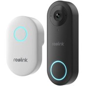 Resim Reolink Video Doorbell Wifi 5mp Kameralı Kablosuz Kapı Zili 