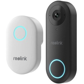Resim Reolink Video Doorbell Wifi 5mp Kameralı Kablosuz Kapı Zili 
