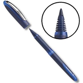 Resim Mavi One Business İmza Kalemi 0.6 MM 1 Adet Schneider One Business 