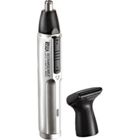 Resim Şarjlı Kulak Burun Kılı Temizleme ve Tüy Düzeltme Makinesi, Beyaz 