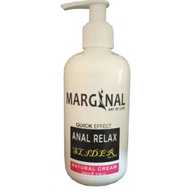 Resim Marginal Relax 250 ml Cream Snmx - Marginal 250 ml Büyük Boy Bay Bayan Anàl Rahàtlatıcı Kaydı_rıcı Krem 