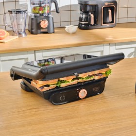 Resim Karaca Gurme Luxury 2.0 Elektrikli Evlilik Paketi Black Copper 