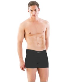 Resim Siyah Mı Emay 2108 Seamless Uzun Erkek Boxer Siyah 