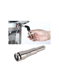 Resim Konesam 304 Paslanmaz Çelik Buhar Uçluğu, Ecp3420 Ec680 Kahve Makinesi İçin, Süt Köpürtme Performansı, Kolay Kurulum, Dayanıklı Aksesuar 