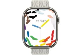 Resim Sunix 45MM Amoled Ekran Akıllı Saat Natural Wt5 Pro 