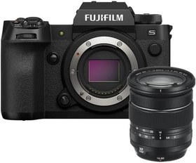 Resim Fujifilm X-H2S Siyah + XF16-80mm Kit 