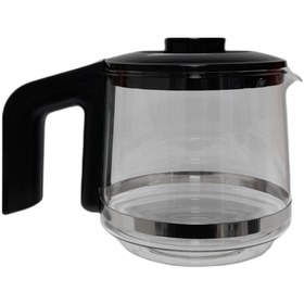 Resim Arçelik Cm 5964 Çay Makinesi Için Uyumlu Cam Demlik 
