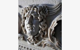 Resim Medusa Rölyef 