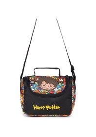 Resim Necati Çanta Harry Potter Lisanslı Renkli Beslenme Çantası Siyah 
